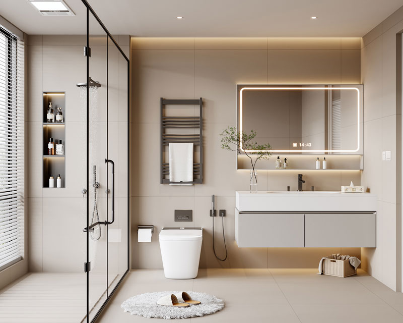 卫生间效果图